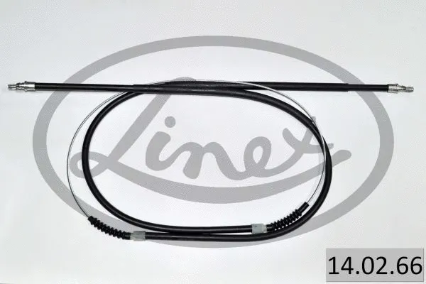 Cable Pull, parking brake (14.02.66)