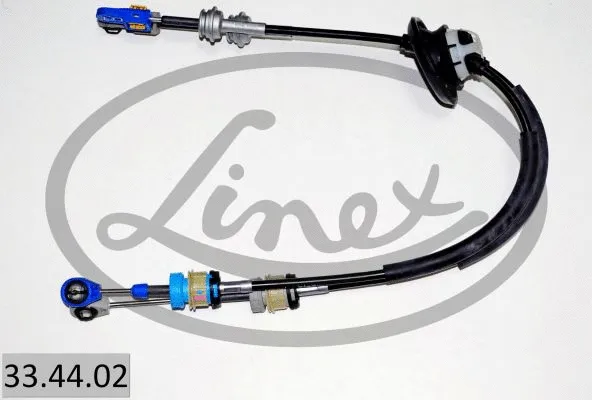 Cable Pull, manual transmission (33.44.02)