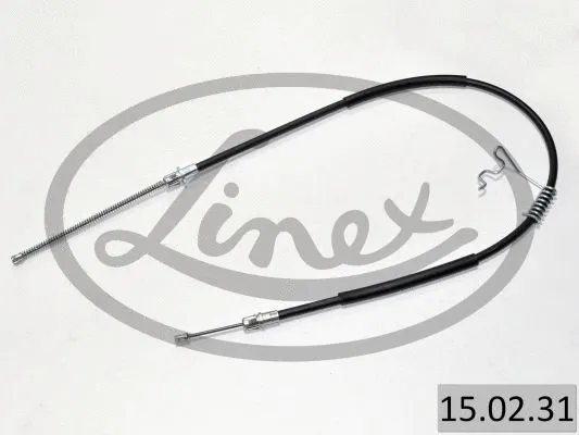 Cable Pull, parking brake (15.02.31)