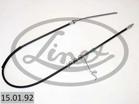 Cable Pull, parking brake (15.01.92)