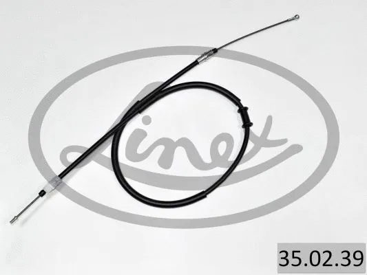 Cable Pull, parking brake (35.02.39)