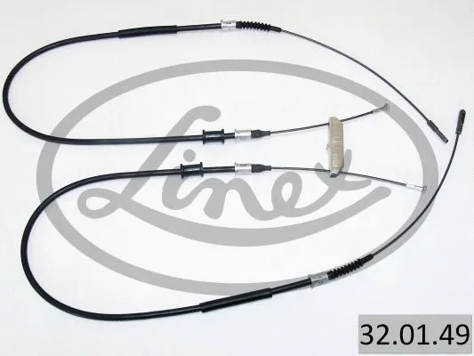 Cable Pull, parking brake (32.01.49)