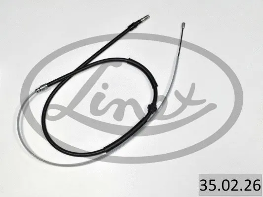 Cable Pull, parking brake (35.02.26)