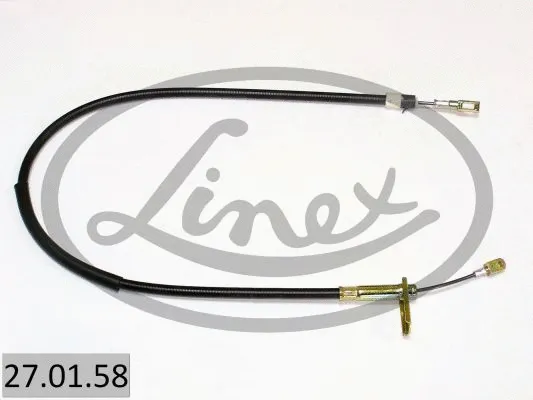 Cable Pull, parking brake (27.01.58)