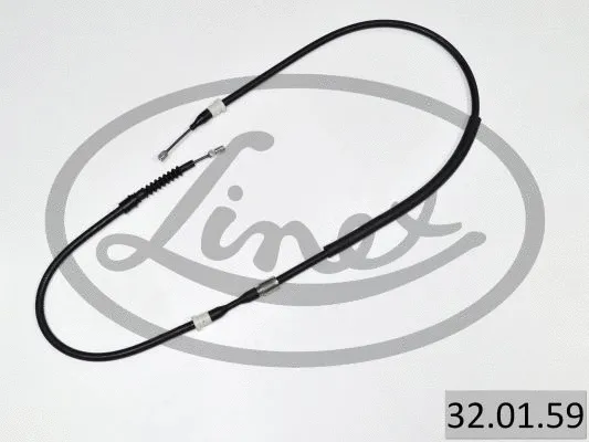 Cable Pull, parking brake (32.01.59)