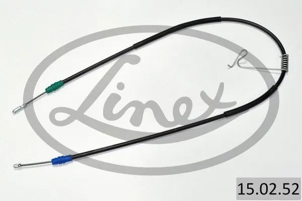 Cable Pull, parking brake (15.02.52)