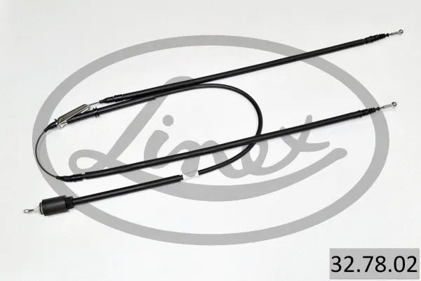 Cable Pull, parking brake (32.78.02)