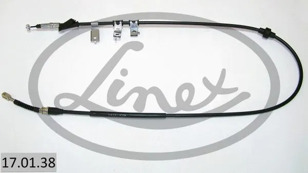 Cable Pull, parking brake (17.01.38)