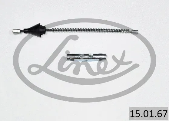 Cable Pull, parking brake (15.01.67)