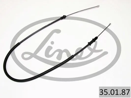 Cable Pull, parking brake (35.01.87)