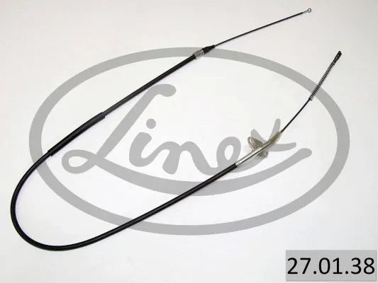 Cable Pull, parking brake (27.01.38)