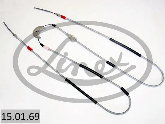 Cable Pull, parking brake (15.01.69)