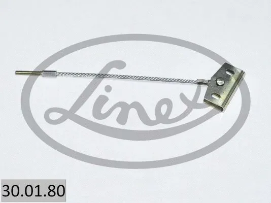 Cable Pull, parking brake (30.01.80)