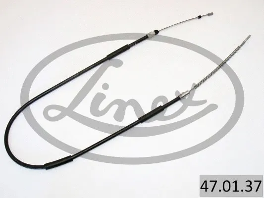 Cable Pull, parking brake (47.01.37)