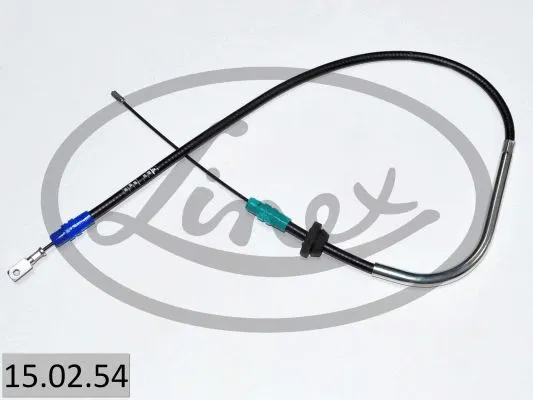 Cable Pull, parking brake (15.02.54)