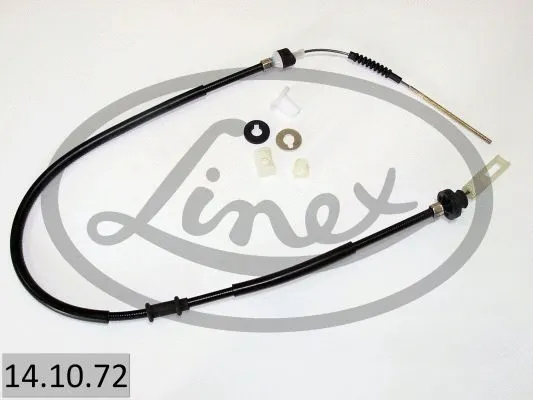 Cable Pull, clutch control (14.10.72)