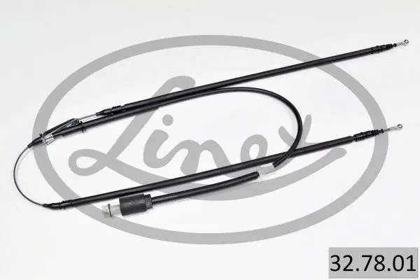 Cable Pull, parking brake (32.78.01)