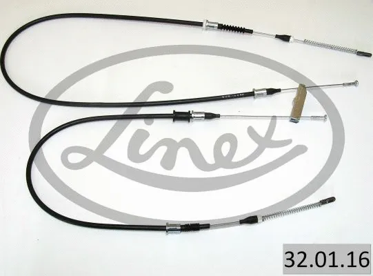 Cable Pull, parking brake (32.01.16)