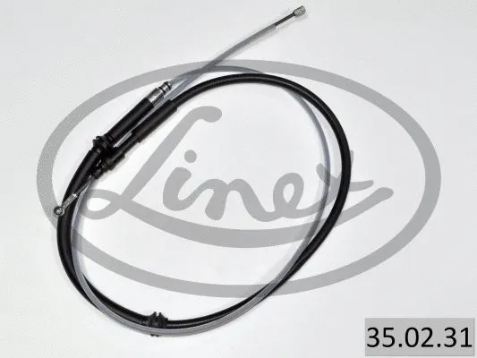 Cable Pull, parking brake (35.02.31)