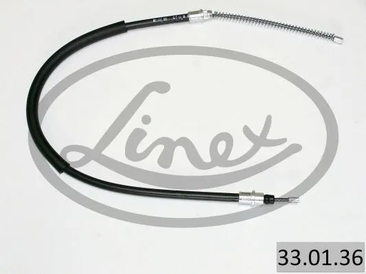 Cable Pull, parking brake (33.01.36)