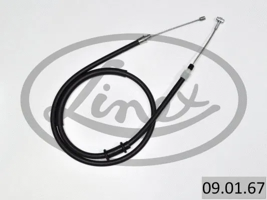 Cable Pull, parking brake (09.01.67)