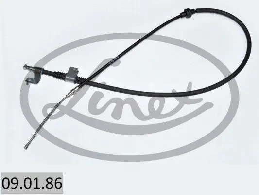 Cable Pull, parking brake (09.01.86)