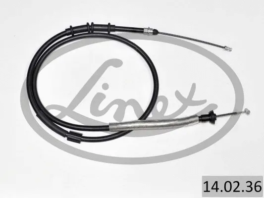 Cable Pull, parking brake (14.02.36)