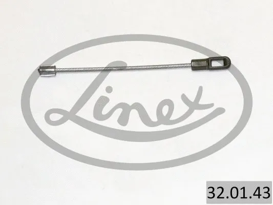 Cable Pull, parking brake (32.01.43)