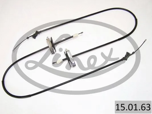 Cable Pull, parking brake (15.01.63)