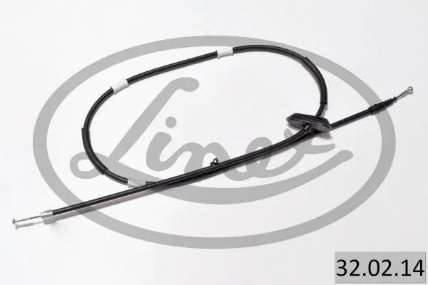 Cable Pull, parking brake (32.02.14)