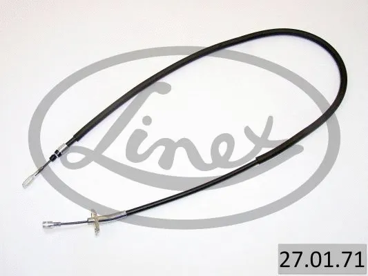 Cable Pull, parking brake (27.01.71)