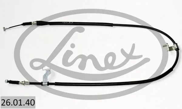 Cable Pull, parking brake (26.01.40)