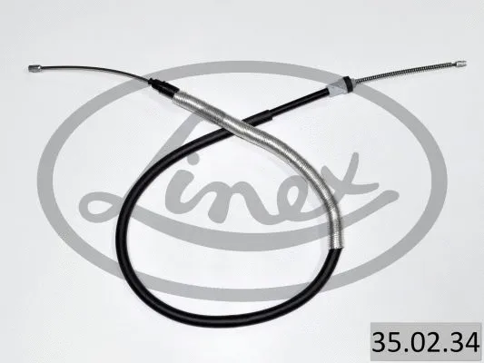 Cable Pull, parking brake (35.02.34)