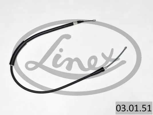 Cable Pull, parking brake (03.01.51)