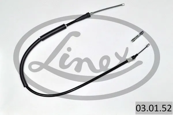 Cable Pull, parking brake (03.01.52)
