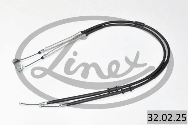 Cable Pull, parking brake (32.02.25)