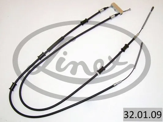 Cable Pull, parking brake (32.01.09)