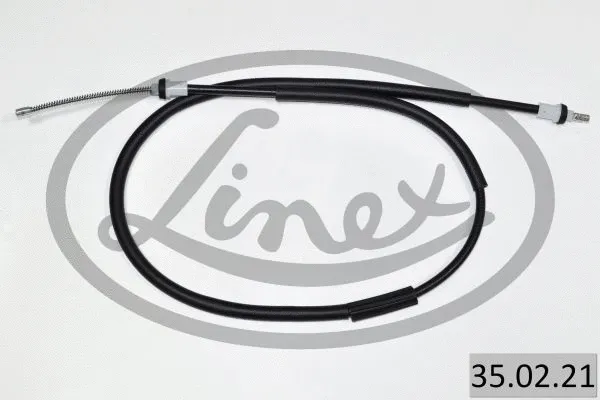 Cable Pull, parking brake (35.02.21)