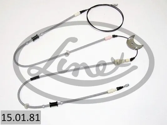 Cable Pull, parking brake (15.01.81)