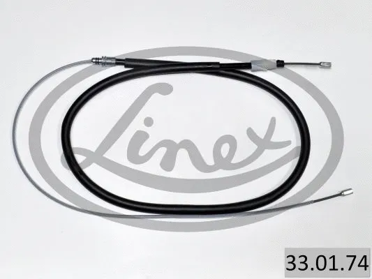 Cable Pull, parking brake (33.01.74)