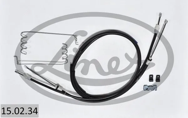 Cable Pull, parking brake (15.02.34)