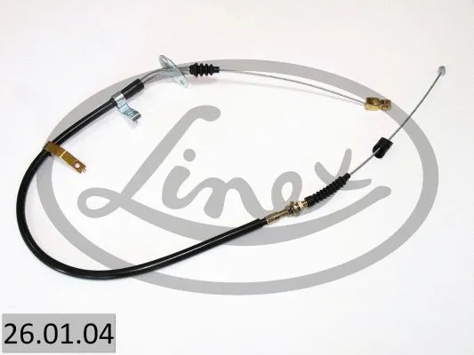 Cable Pull, parking brake (26.01.04)