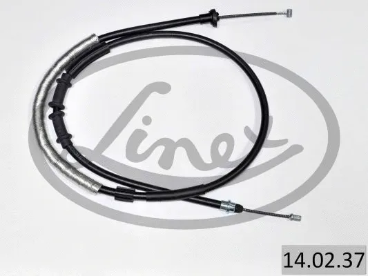 Cable Pull, parking brake (14.02.37)