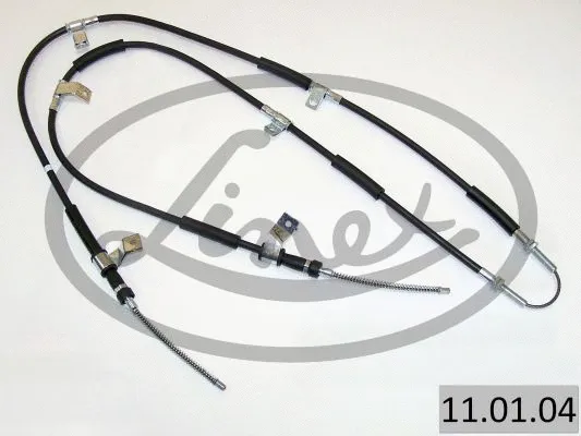 Cable Pull, parking brake (11.01.04)