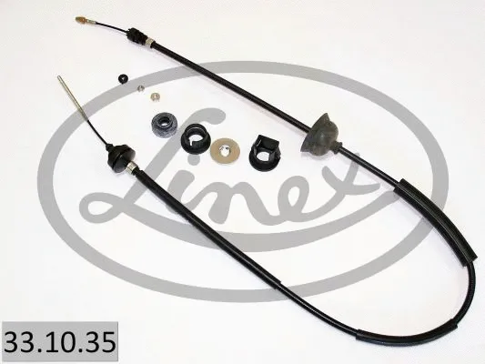Cable Pull, clutch control (33.10.35)