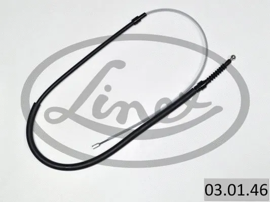 Cable Pull, parking brake (03.01.46)