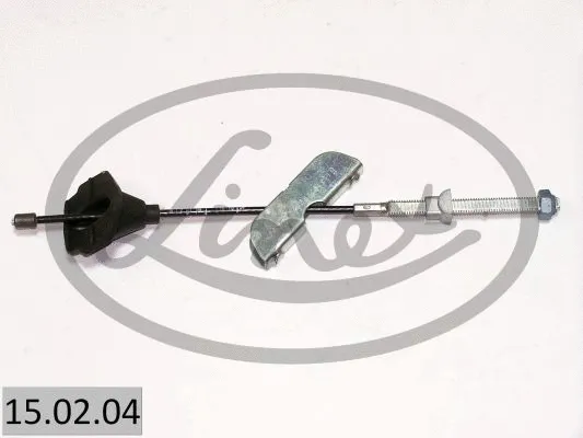 Cable Pull, parking brake (15.02.04)
