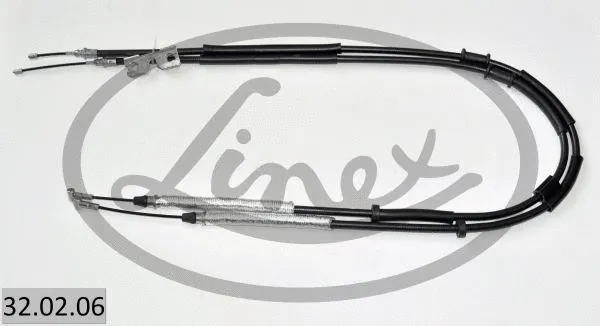 Cable Pull, parking brake (32.02.06)