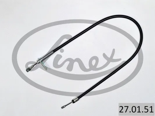 Cable Pull, parking brake (27.01.51)