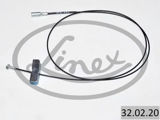Cable Pull, parking brake (32.02.20)